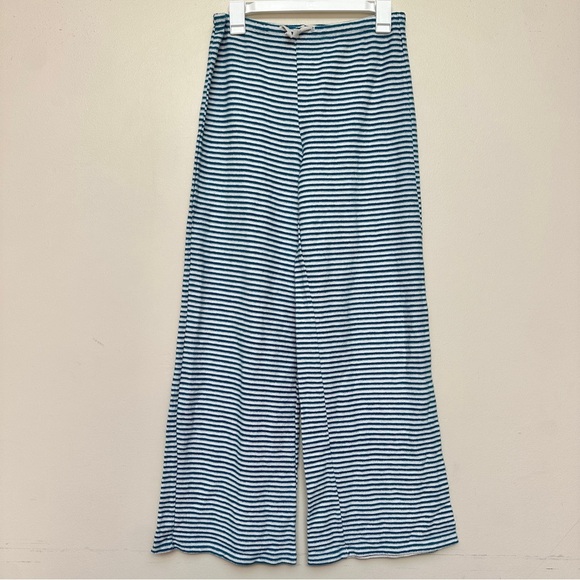 ZARA Striped Wide Leg Pants Co-ord Size Medium - Picture 3 of 11